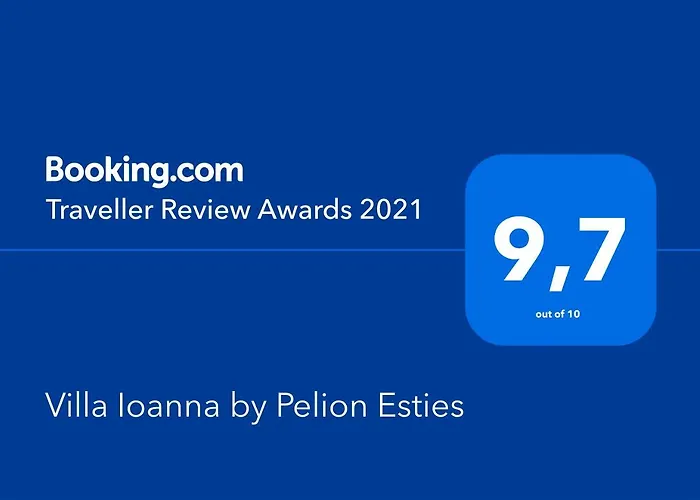 Villa Ioanna By Pelion Esties